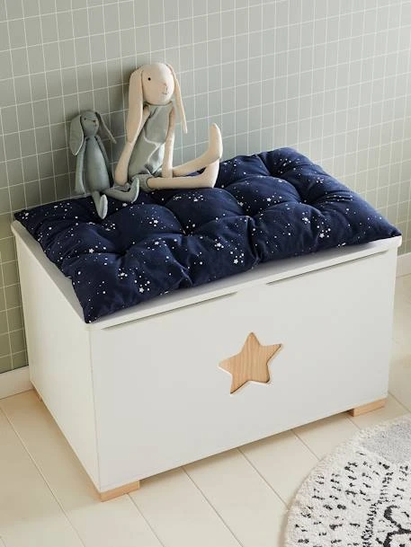 Coussin De Coffre Moutarde - Vertbaudet 6 Coussin De Coffre Moutarde - Vertbaudet – Image 4