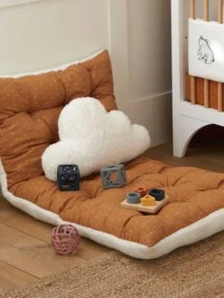 Coussin Nuage En Sherpa Ecru - Vertbaudet -Périphériques Pour Enfants coussin nuage en sherpa 2