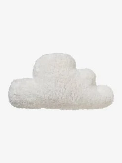 Coussin Nuage En Sherpa Ecru - Vertbaudet