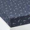 Drap-housse Enfant ROCK STAR Marine Foncé - Vertbaudet 2 Drap-housse Enfant ROCK STAR Marine Foncé - Vertbaudet -Périphériques Pour Enfants drap housse enfant rock star