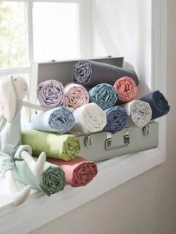 Drap-housse Uni Enfant Oeko-Tex® écru - Vertbaudet -Périphériques Pour Enfants drap housse uni enfant oeko tex 3