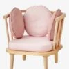 Fauteuil Rétro Rose - Vertbaudet -Périphériques Pour Enfants fauteuil retro