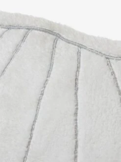 Grand Tapis En Fourrure Coquillage SOUS L'OCÉAN Ecru - Vertbaudet -Périphériques Pour Enfants grand tapis en fourrure coquillage sous locean 4