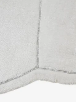 Grand Tapis En Fourrure Coquillage SOUS L'OCÉAN Ecru - Vertbaudet -Périphériques Pour Enfants grand tapis en fourrure coquillage sous locean 5