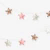 Guirlande étoiles Magie Rose Rose - Vertbaudet -Périphériques Pour Enfants guirlande etoiles magie rose