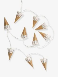 Guirlande Lumineuse Pyramides Jaune - Vertbaudet