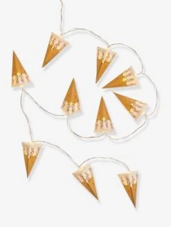 Guirlande Lumineuse Pyramides Jaune - Vertbaudet -Périphériques Pour Enfants guirlande lumineuse pyramides 3