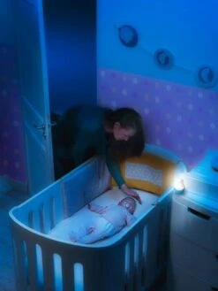 Lanterne Magique Lumiblo PABOBO Blanc/taupe - Pabobo -Périphériques Pour Enfants lanterne magique lumiblo pabobo 2