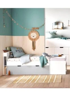 Lit évolutif LIGNE PASSE-PASSE Blanc - Vertbaudet 10 Lit évolutif LIGNE PASSE-PASSE Blanc - Vertbaudet -Périphériques Pour Enfants lit evolutif ligne passe passe 3