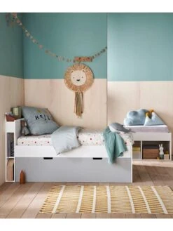 Lit évolutif LIGNE PASSE-PASSE Blanc - Vertbaudet 11 Lit évolutif LIGNE PASSE-PASSE Blanc - Vertbaudet -Périphériques Pour Enfants lit evolutif ligne passe passe 4