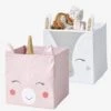 Lot De 2 Bacs De Rangement Magic Licorne Rose + Blanc - Vertbaudet 2 Lot De 2 Bacs De Rangement Magic Licorne Rose + Blanc - Vertbaudet -Périphériques Pour Enfants lot de 2 bacs de rangement magic licorne