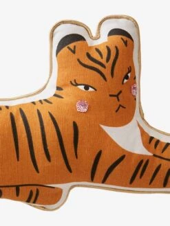 Lot De 2 Coussins Animaux EDEN INDIA Multicolore - Vertbaudet -Périphériques Pour Enfants lot de 2 coussins animaux eden india 2
