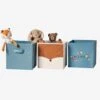 Lot De 3 Bacs De Rangement Baby Fox Lot Bleu - Vertbaudet -Périphériques Pour Enfants lot de 3 bacs de rangement baby fox