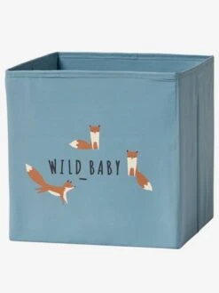 Lot De 3 Bacs De Rangement Baby Fox Lot Bleu - Vertbaudet -Périphériques Pour Enfants lot de 3 bacs de rangement baby fox 2