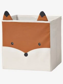 Lot De 3 Bacs De Rangement Baby Fox Lot Bleu - Vertbaudet -Périphériques Pour Enfants lot de 3 bacs de rangement baby fox 3