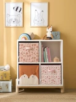 Lot De 3 Bacs De Rangement FLEURETTES Rose - Vertbaudet 13 Lot De 3 Bacs De Rangement FLEURETTES Rose - Vertbaudet -Périphériques Pour Enfants lot de 3 bacs de rangement fleurettes 5