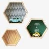 Lot De 3 étagères Hexagones Enfant Bois/multicolore - Vertbaudet 2 Lot De 3 étagères Hexagones Enfant Bois/multicolore - Vertbaudet -Périphériques Pour Enfants lot de 3 etageres hexagones enfant