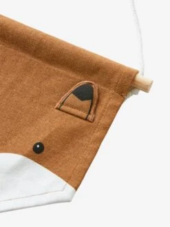 Lot De 3 Fanions Animaux GREEN FOREST Blanc - Vertbaudet -Périphériques Pour Enfants lot de 3 fanions animaux green forest 4