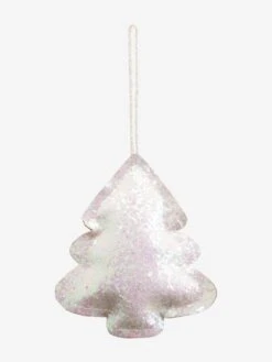 Lot De 4 Décorations De Noël Glitter Rose - Vertbaudet -Périphériques Pour Enfants lot de 4 decorations de noel glitter 3