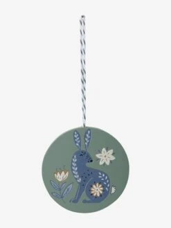 Lot De 6 Boules Plates De Noël Scandinave Bois - Vertbaudet -Périphériques Pour Enfants lot de 6 boules plates de noel scandinave 5