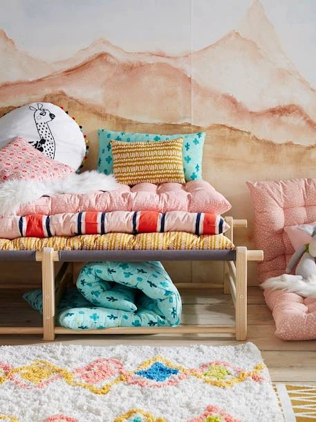 Matelas De Sol Moutarde - Vertbaudet 7 Matelas De Sol Moutarde - Vertbaudet – Image 5