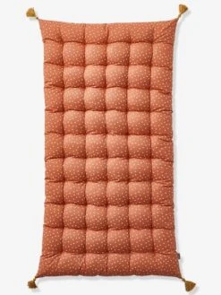 Matelas De Sol à Pompons MINI MAXI POIS Rose - Vertbaudet -Périphériques Pour Enfants matelas de sol a pompons mini maxi pois 4