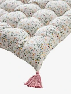 Matelas De Sol Avec Pompons FLEURETTES écru / Multicolore - Vertbaudet 10 Matelas De Sol Avec Pompons FLEURETTES écru / Multicolore - Vertbaudet -Périphériques Pour Enfants matelas de sol avec pompons fleurettes 2