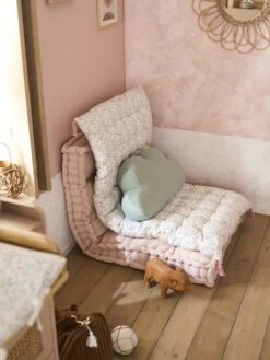 Matelas De Sol Avec Pompons FLEURETTES écru / Multicolore - Vertbaudet 11 Matelas De Sol Avec Pompons FLEURETTES écru / Multicolore - Vertbaudet -Périphériques Pour Enfants matelas de sol avec pompons fleurettes 3