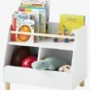 Meuble De Rangement Mixte étagère + Bacs LIGNE PTILOU Blanc/bois - Vertbaudet -Périphériques Pour Enfants meuble de rangement mixte etagere bacs ligne ptilou