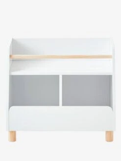 Meuble De Rangement Mixte étagère + Bacs LIGNE PTILOU Blanc/bois - Vertbaudet 10 Meuble De Rangement Mixte étagère + Bacs LIGNE PTILOU Blanc/bois - Vertbaudet -Périphériques Pour Enfants meuble de rangement mixte etagere bacs ligne ptilou 2