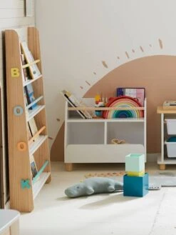 Meuble De Rangement Mixte étagère + Bacs LIGNE PTILOU Blanc/bois - Vertbaudet 12 Meuble De Rangement Mixte étagère + Bacs LIGNE PTILOU Blanc/bois - Vertbaudet -Périphériques Pour Enfants meuble de rangement mixte etagere bacs ligne ptilou 4