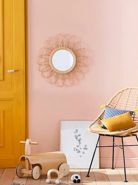 Miroir En Rotin Hélios Marron - Vertbaudet 4 Miroir En Rotin Hélios Marron - Vertbaudet – Image 2