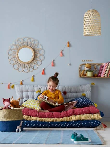 Miroir En Rotin Hélios Marron - Vertbaudet 6 Miroir En Rotin Hélios Marron - Vertbaudet – Image 4