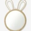 Miroir Rotin Lapin Rotin - Vertbaudet -Périphériques Pour Enfants miroir rotin lapin
