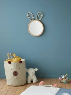 Miroir Rotin Lapin Rotin - Vertbaudet -Périphériques Pour Enfants miroir rotin lapin 3