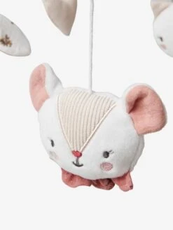 Mobile Musical GRENIER Rose - Vertbaudet -Périphériques Pour Enfants mobile musical grenier 2