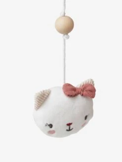 Mobile Musical GRENIER Rose - Vertbaudet -Périphériques Pour Enfants mobile musical grenier 4