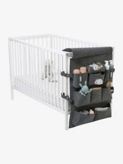 Organisateur à Suspendre Vertbaudet Pour Lit De Bébé Gris Chiné - Vertbaudet 10 Organisateur à Suspendre Vertbaudet Pour Lit De Bébé Gris Chiné - Vertbaudet -Périphériques Pour Enfants organisateur a suspendre vertbaudet pour lit de bebe 2