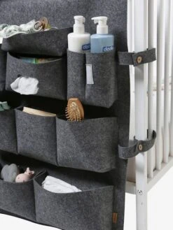 Organisateur à Suspendre Vertbaudet Pour Lit De Bébé Gris Chiné - Vertbaudet 13 Organisateur à Suspendre Vertbaudet Pour Lit De Bébé Gris Chiné - Vertbaudet -Périphériques Pour Enfants organisateur a suspendre vertbaudet pour lit de bebe 5