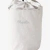 Panier à Linge Personnalisable Gris - Vertbaudet 1 Panier à Linge Personnalisable Gris - Vertbaudet -Périphériques Pour Enfants panier a linge personnalisable