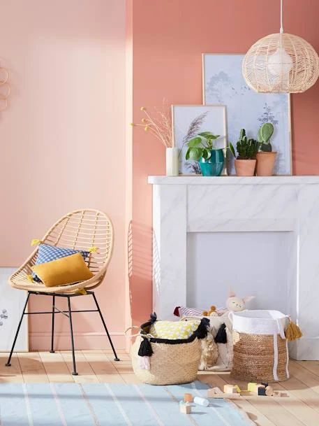 Panier En Jute Avec Fils Lurex Marguerite Blanc - Vertbaudet 6 Panier En Jute Avec Fils Lurex Marguerite Blanc - Vertbaudet – Image 4