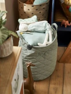 Panier Matelassé Guimauve Jaune Moutarde - Vertbaudet 11 Panier Matelassé Guimauve Jaune Moutarde - Vertbaudet -Périphériques Pour Enfants panier matelasse guimauve 4