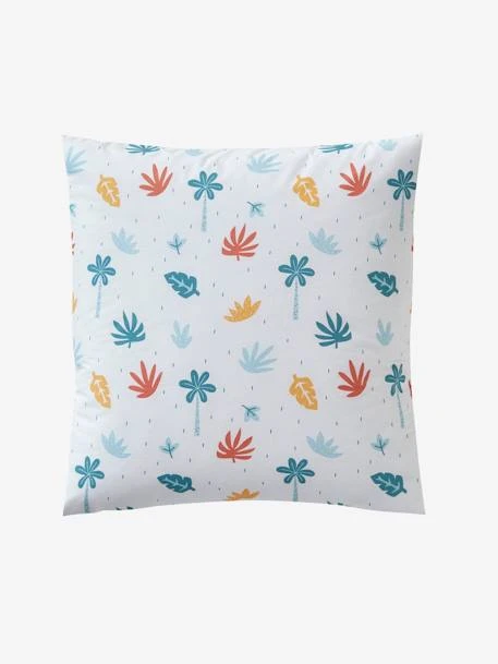 Parure Caradou "facile à Border", Sans Couette JUNGLE PARTY Bleu Tropical - Vertbaudet 4 Parure Caradou "facile à Border", Sans Couette JUNGLE PARTY Bleu Tropical - Vertbaudet – Image 2