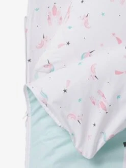 Parure Caradou "facile à Border" Sans Couette LICORNES MAGIQUES Rose - Vertbaudet -Périphériques Pour Enfants parure caradou facile a border sans couette licornes magiques 2