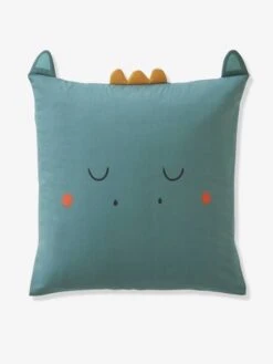 Parure Housse De Couette + Taie D'oreiller BIO* DRAGON Vert / écru - Vertbaudet 10 Parure Housse De Couette + Taie D'oreiller BIO* DRAGON Vert / écru - Vertbaudet -Périphériques Pour Enfants parure housse de couette taie doreiller bio dragon 3