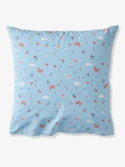 Parure Housse De Couette + Taie D'oreiller Enfant ABC PRINCESSE Mauve - Vertbaudet -Périphériques Pour Enfants parure housse de couette taie doreiller enfant abc princesse 3