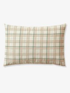 Parure Housse De Couette + Taie D'oreiller Enfant DANDY FOX Beige - Vertbaudet -Périphériques Pour Enfants parure housse de couette taie doreiller enfant dandy fox 3