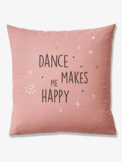 Parure Housse De Couette + Taie D'oreiller Enfant ENTRECHAT Rose - Vertbaudet -Périphériques Pour Enfants parure housse de couette taie doreiller enfant entrechat 2