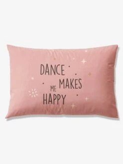 Parure Housse De Couette + Taie D'oreiller Enfant ENTRECHAT Rose - Vertbaudet -Périphériques Pour Enfants parure housse de couette taie doreiller enfant entrechat 3