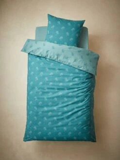 Parure Housse De Couette + Taie D'oreiller Enfant PALMIERS Terracotta - Vertbaudet -Périphériques Pour Enfants parure housse de couette taie doreiller enfant palmiers 4